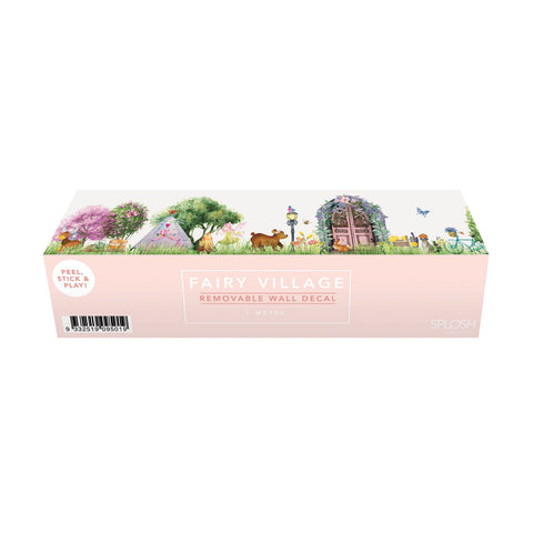 Image of Fairy Magical Village Wall Sticker Deco 1