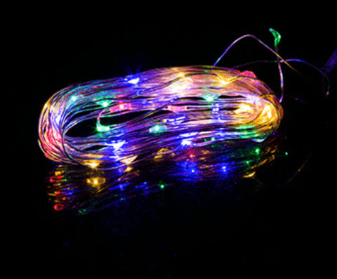 Image of LED Seed Lights 2 Meters Multi-Colour