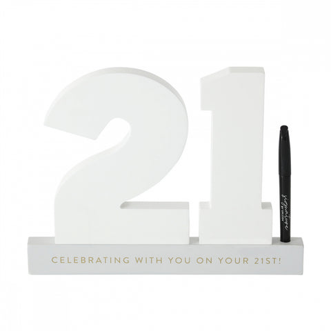 Image of 21st Signature Number