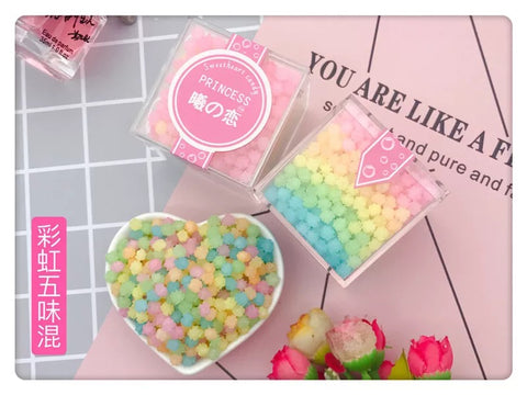 Image of Edible Rainbow Sugar Sprinkles