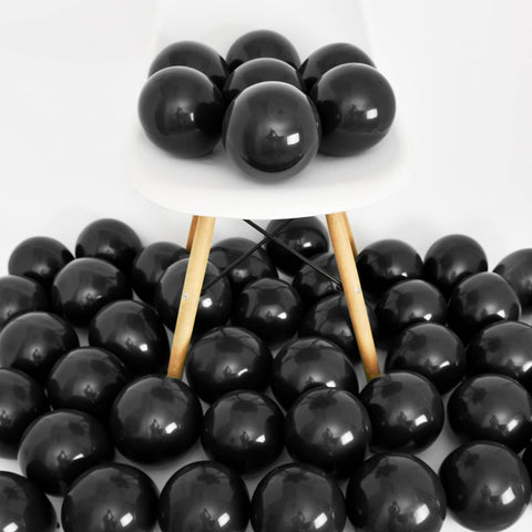 Image of Standard Black Colour Balloon 5” 20pc
