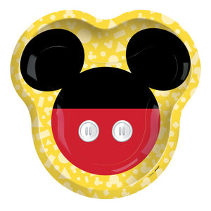 Mickey Mouse Forever Shaped Paper Plates