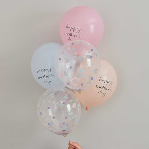 Image of Ginger Ray Best Mum Ever Balloon Bundle