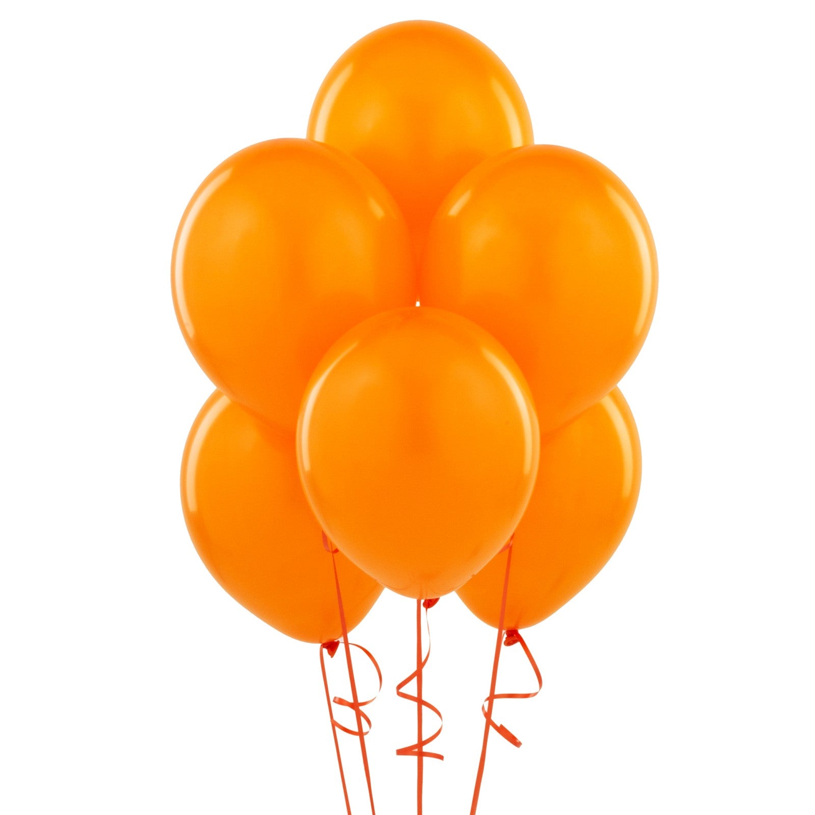 Standard Orange Colour Balloons 10” 15pc