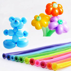 Mix Colour Twisty Balloons Q260