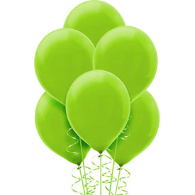 Standard Lime Green Colour Balloons 10” 15pc