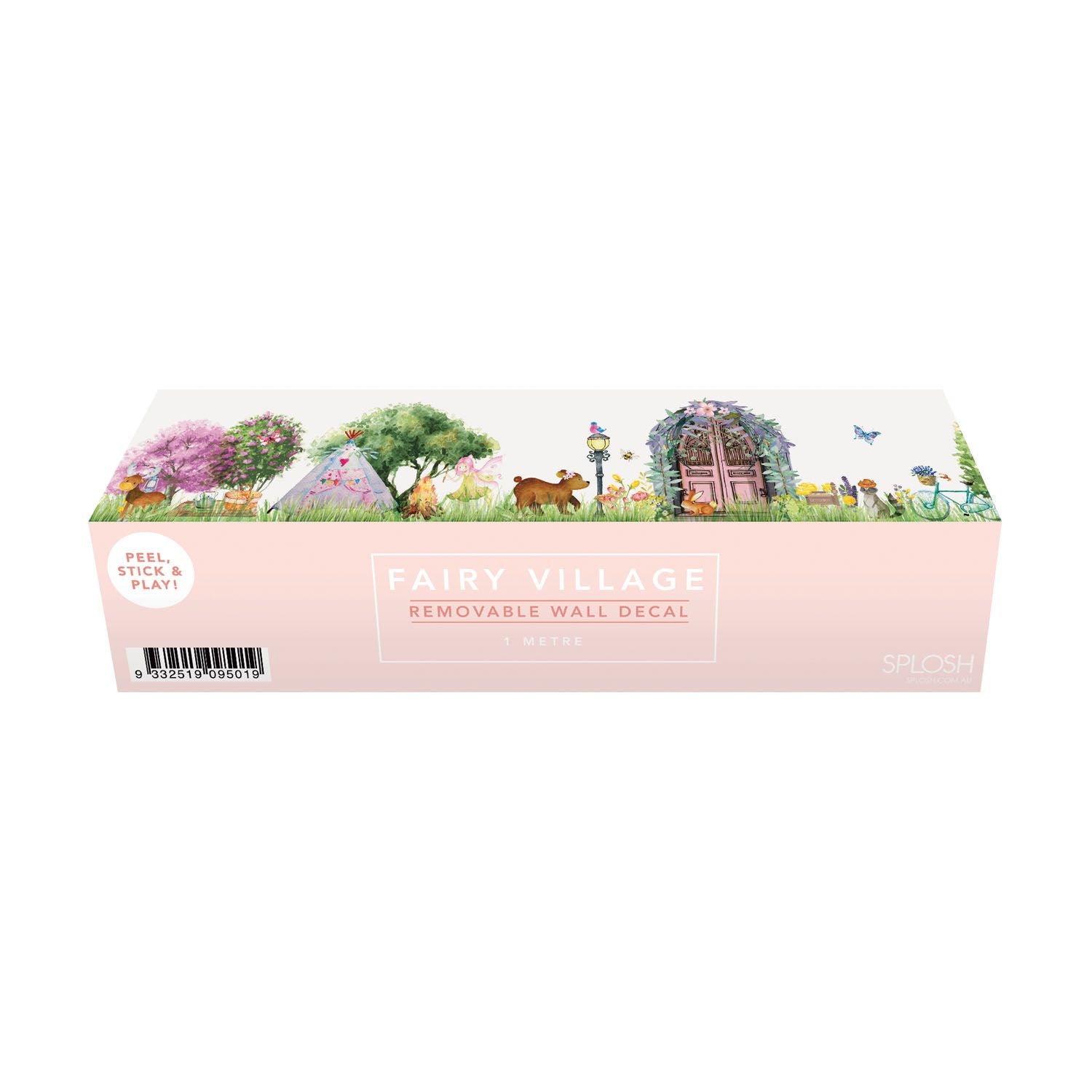 Fairy Magical Village Wall Sticker Deco 1