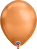 Qualatex Chrome Copper 11” Latex Balloon