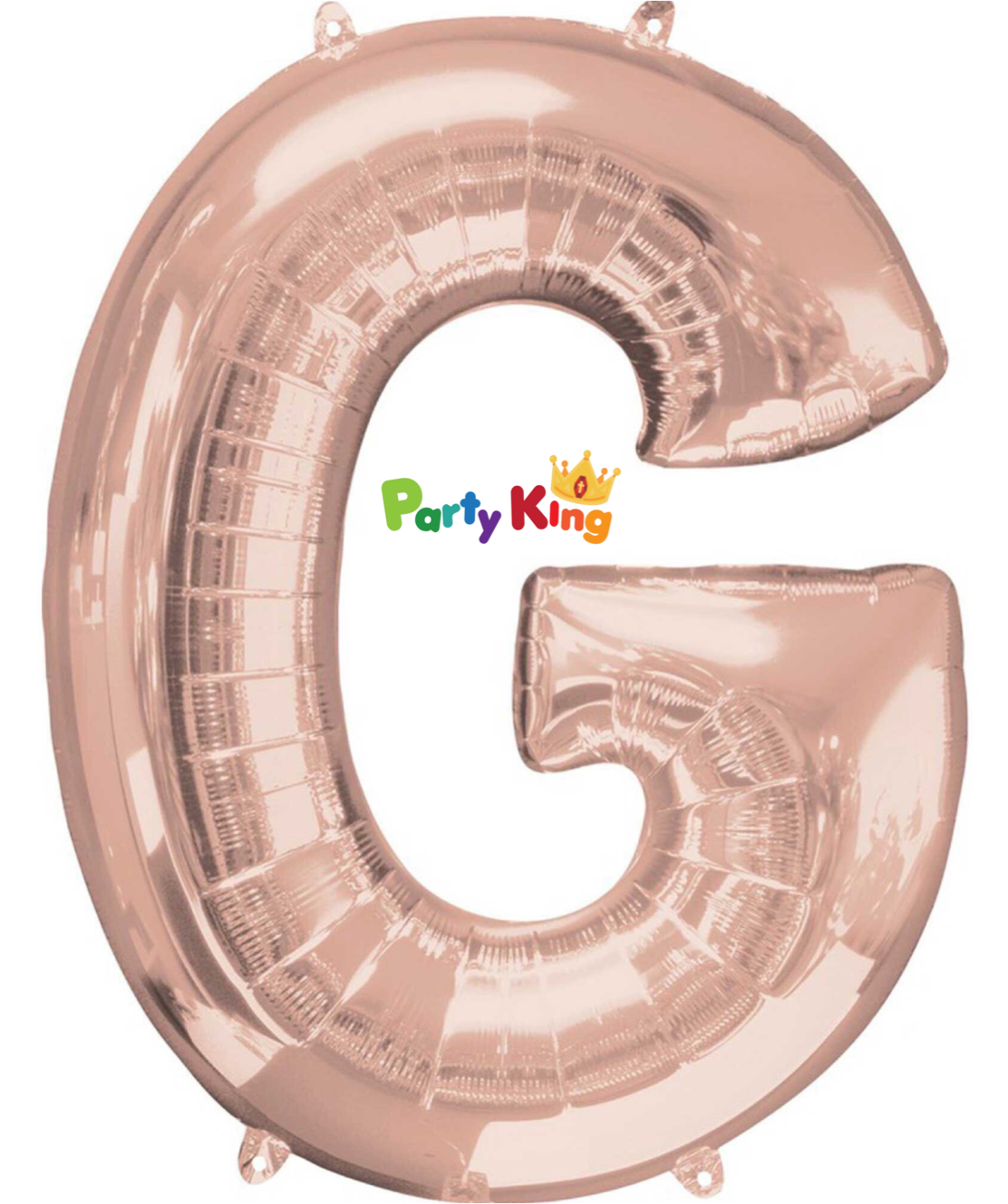 Rose Gold Letter “G” Foil Balloon 16” (35cm)