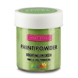 Paint Powder Bright Melon Green Sweet Sticks