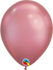 Qualatex Chrome Mauve 11” Latex Balloon