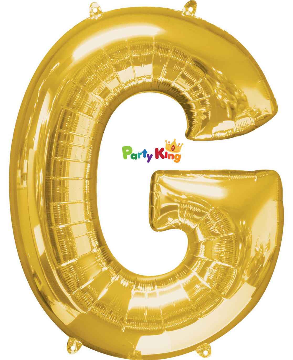Gold Letter “G” Foil Balloon 16” (35cm)