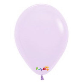 Sempertex Pastel Matte Purple 11” Latex Balloon
