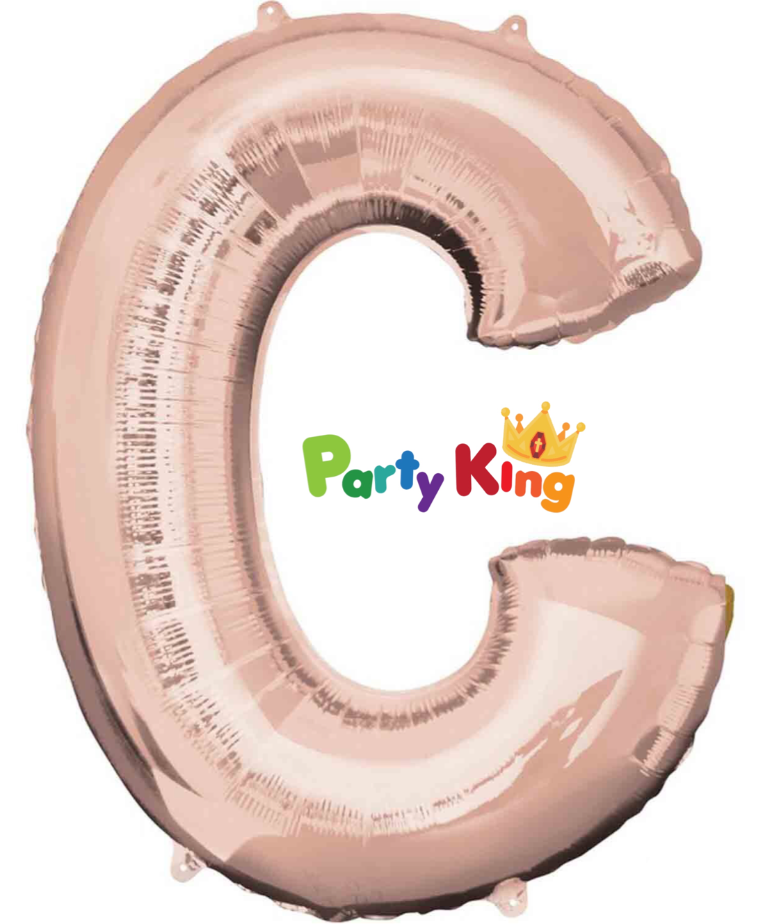Rose Gold Letter “C” Foil Balloon 16” (35cm)