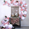 Balloon Garland DIY Kit Set Rose All Day