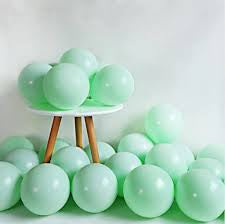 Standard Mint Colour Balloon 5” 20pc