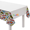 Justice League Heroes Unite Paper Table Cover