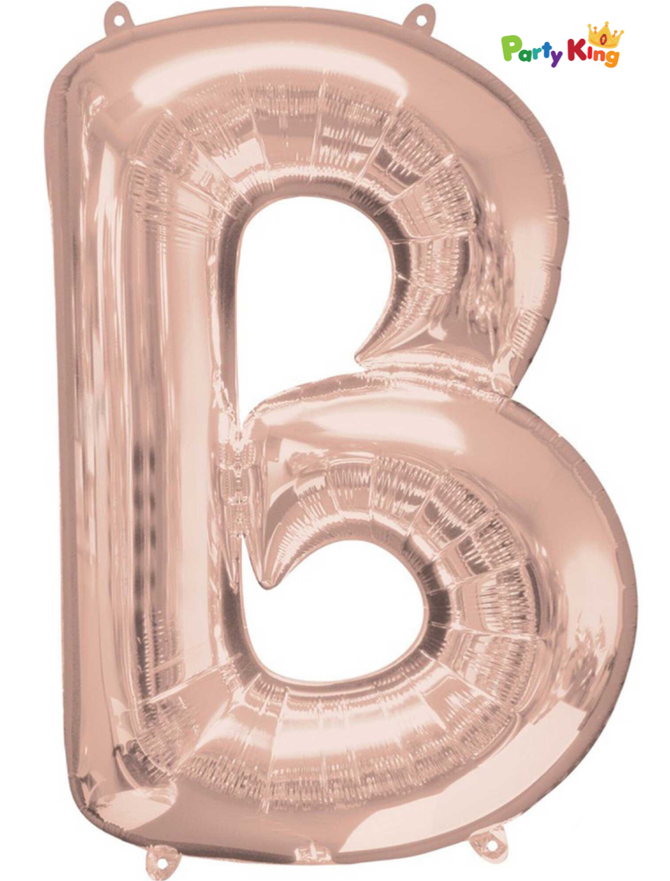 Rose Gold Letter “B” Foil Balloon 16” (35cm)
