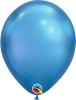 Qualatex Chrome Blue 11” Latex Balloon