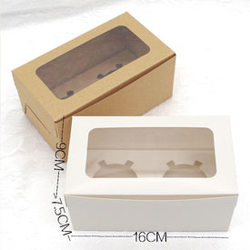Duo Holder Cupcake Box 