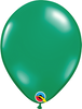 Qualatex Jewel Emerald Green 11” Latex Balloon