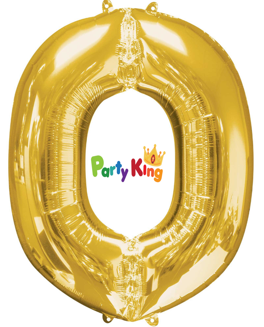 Gold Letter “O” Foil Balloon 16”(35cm)