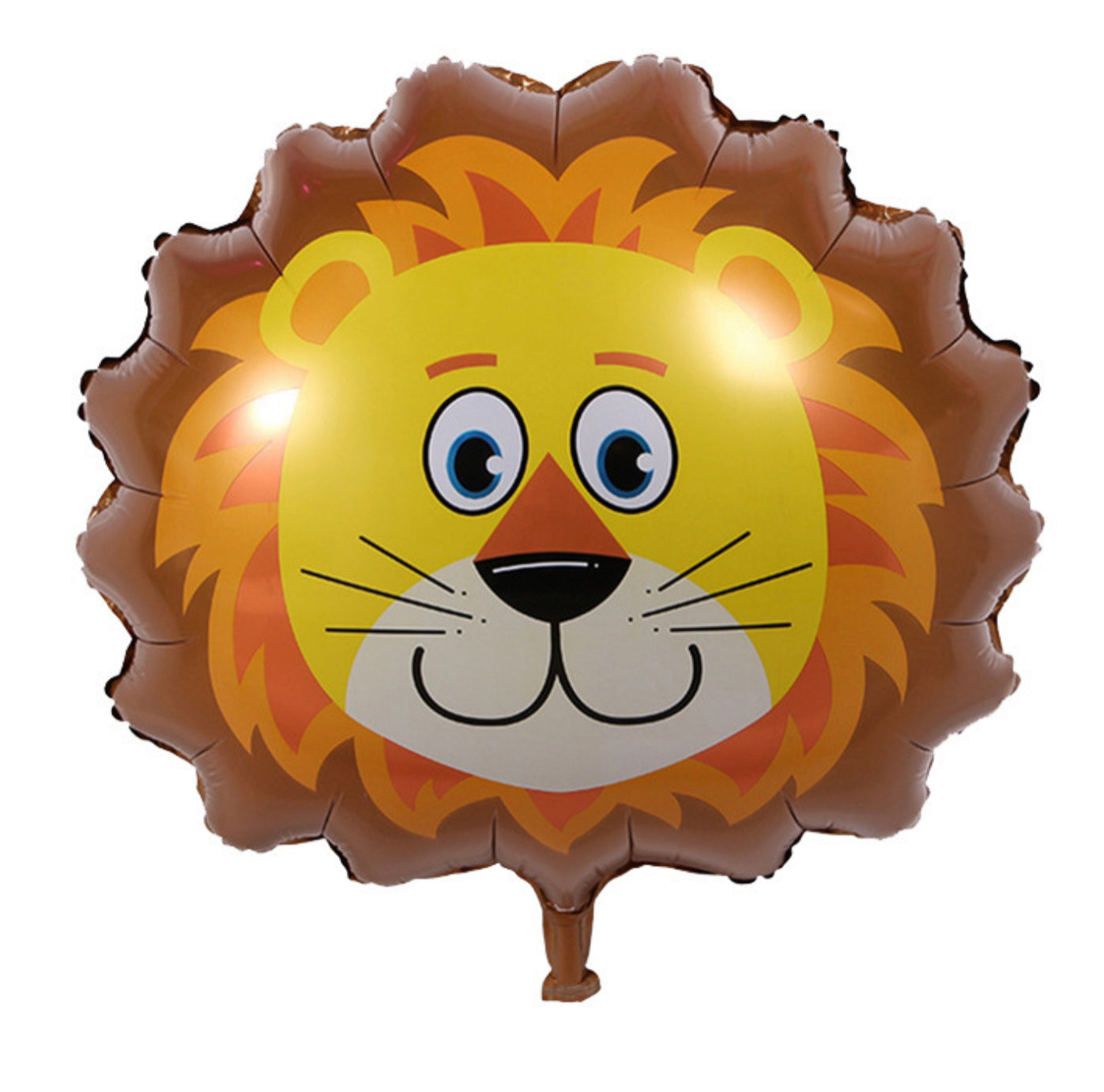 Lion Medium Foil Balloon 54.2cm x 59cm