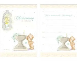 Invitation Pad - Christening