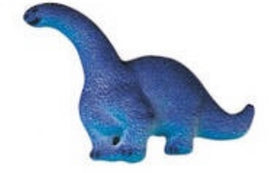 Edible sugar dinosaur brontosaurus 