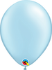 Qualatex Pastel Pearl Light Blue 11” Latex Balloon