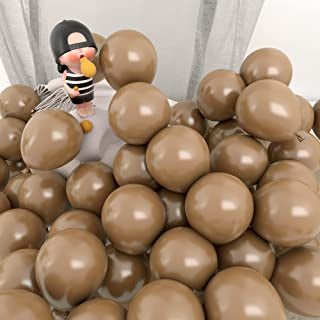 Standard Coffee Colour Balloon 5” 20pc