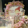 Balloon Garland DIY Kit Set Princess Pink