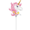 Magical Unicorn Mini Shape Foil Balloon