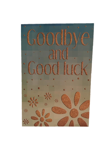 Image of Goodbye And Good Luck Green