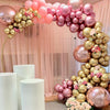 Balloon Garland DIY Kit Set Classic Chrome