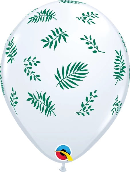 Tropical Greenery Latex Balloon