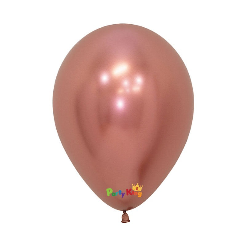 Sempertex Metallic Reflex Rose Gold 5” Latex Balloon