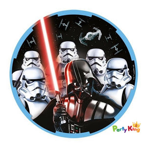 Star Wars Classic 23cm Round Paper Dinner Plates