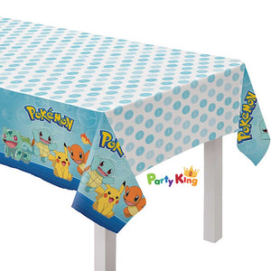 Pokemon Classic Paper Table Cover