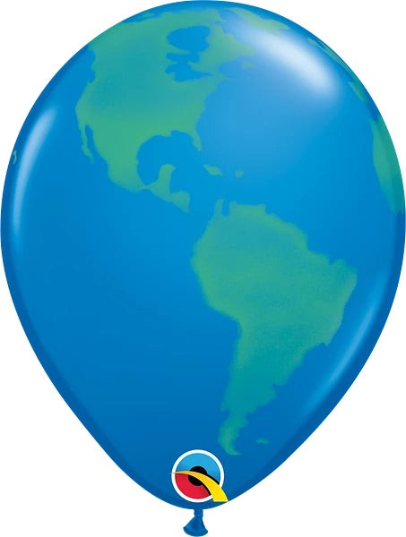 Globe Latex Balloon