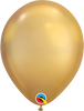 Qualatex Chrome Gold 5” Latex Balloon