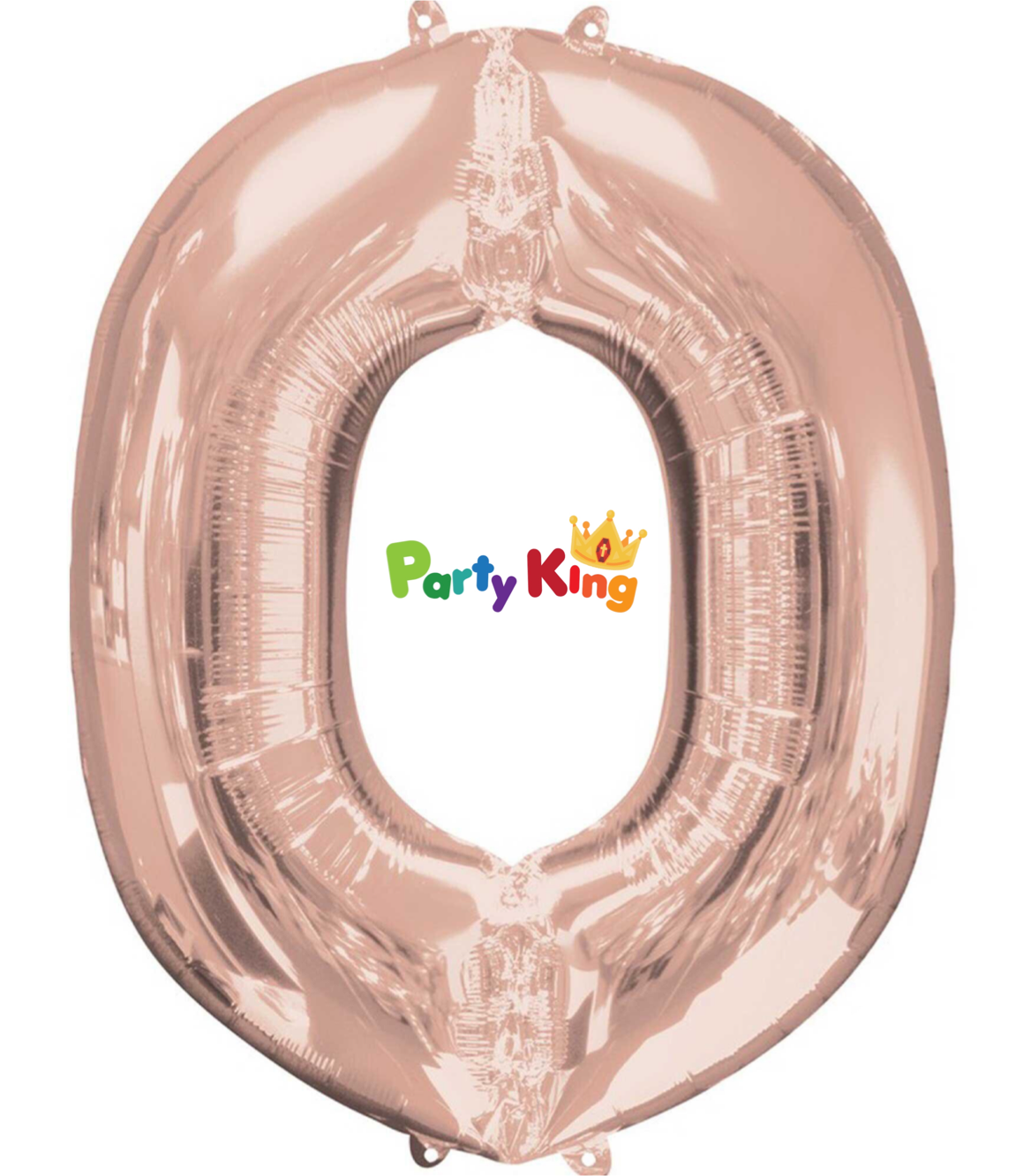 Rose Gold Letter “O” Foil Balloon 16” (35cm)