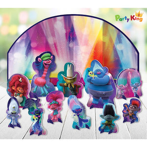 Trolls World Tour Table Decorating Kit