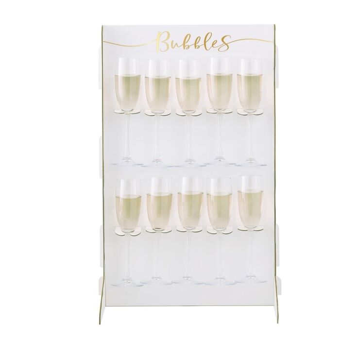 Prosecco Wall Drinks Holder Stand