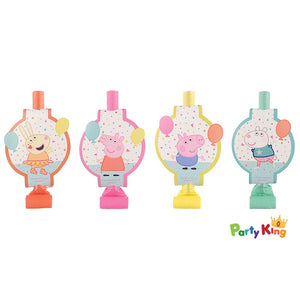 Peppa Pig Confetti Party Blowouts