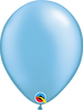 Qualatex Pastel Pearl Azure 11” Latex Balloon