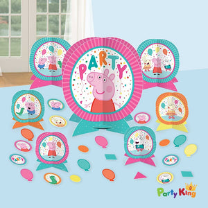 Peppa Pig Confetti Party Table Decorating Kit