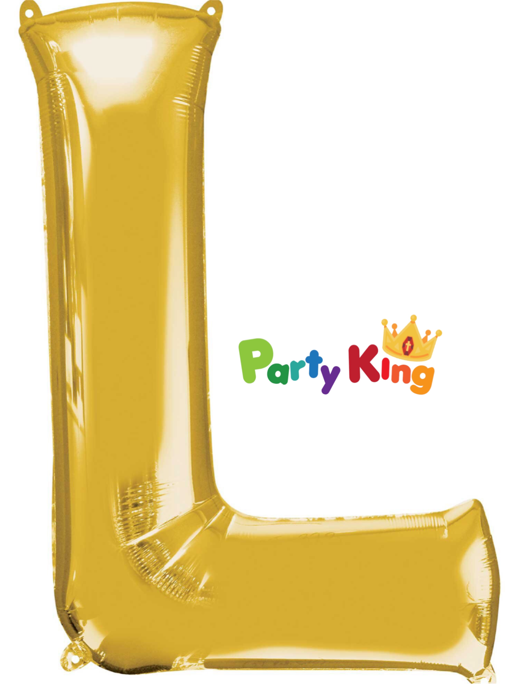 Gold Letter “L” Foil Balloon 16” (35cm)