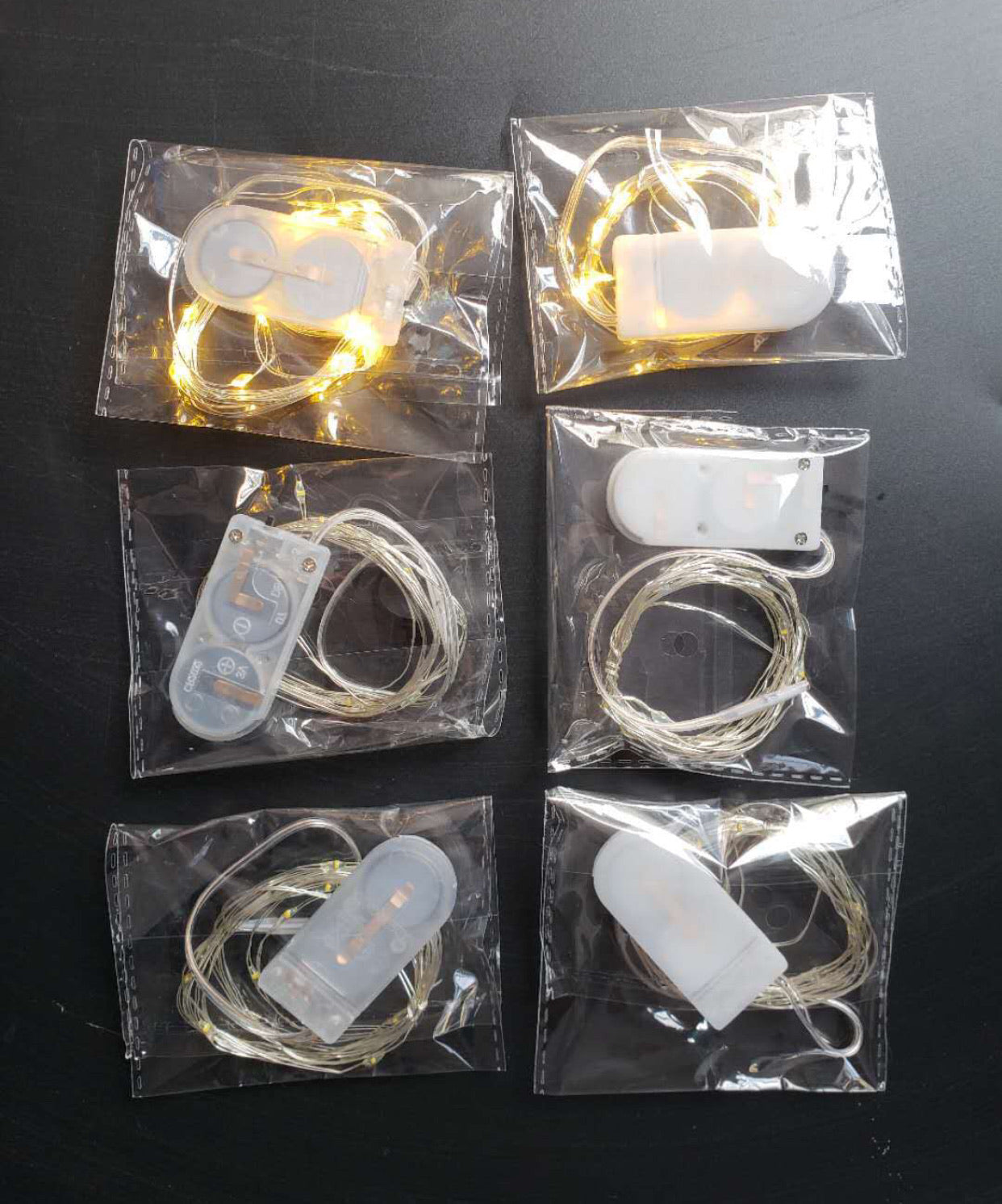 LED Seed Lights 2 Meters Warm White