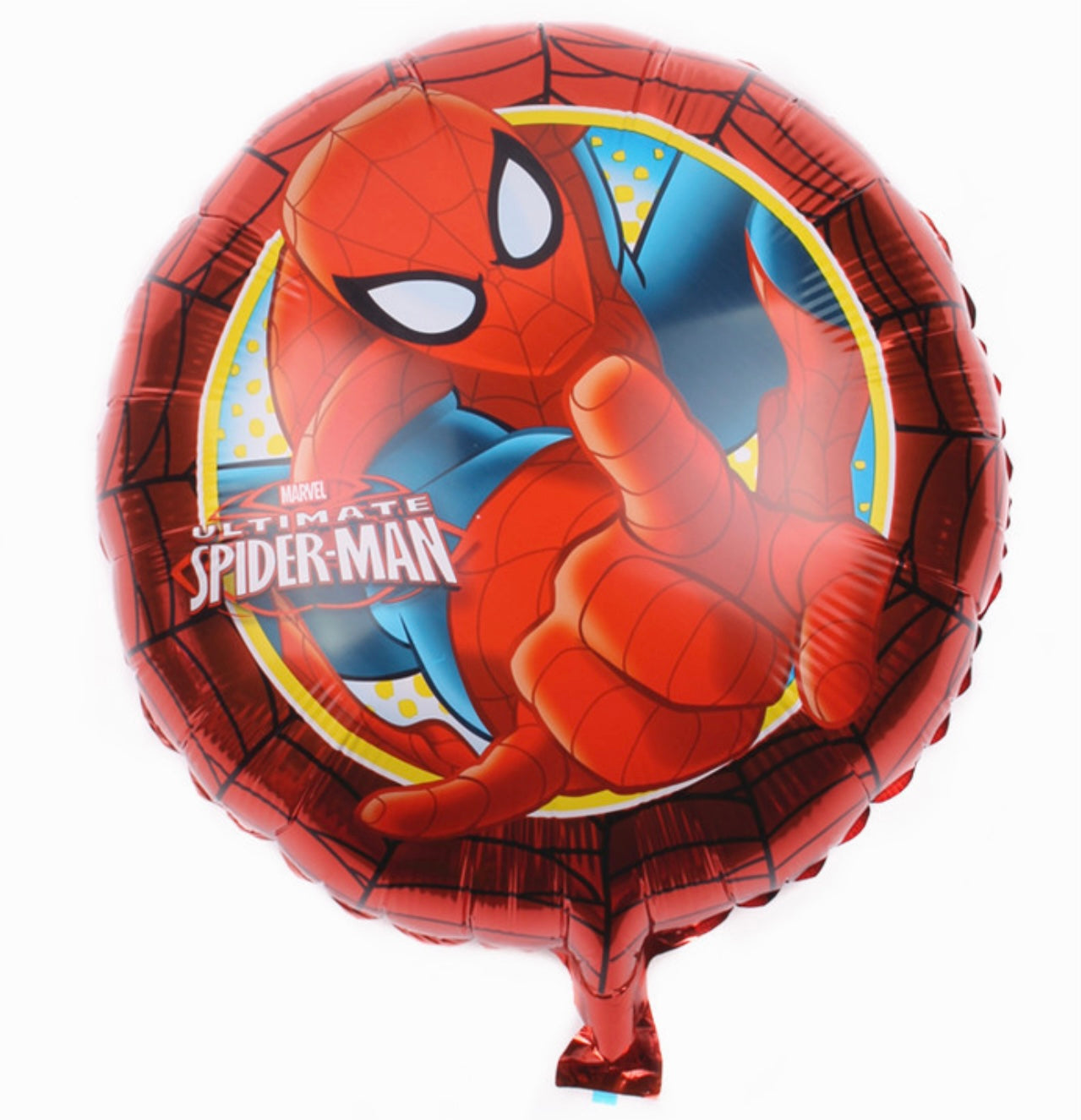Spider-Man Web Red Foil Balloon 43cm